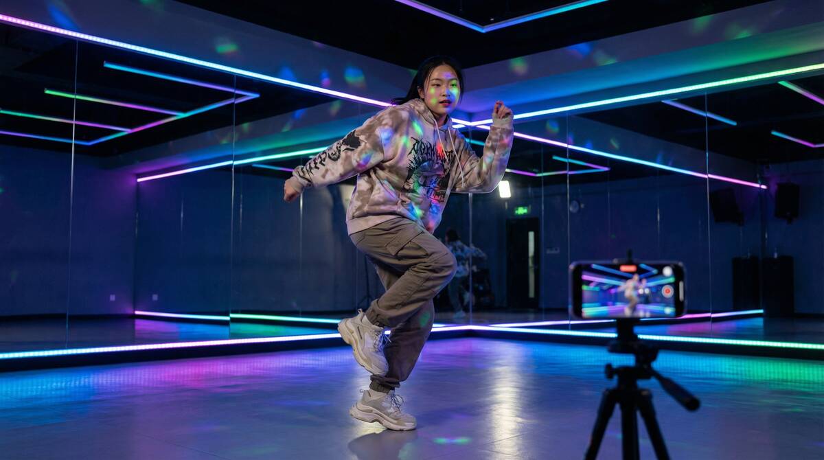 糖心vlog舞蹈视频教学