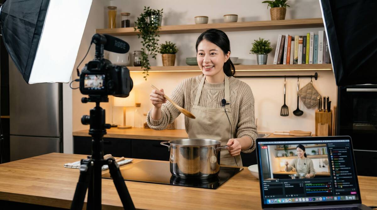 糖心vlog美食视频教程